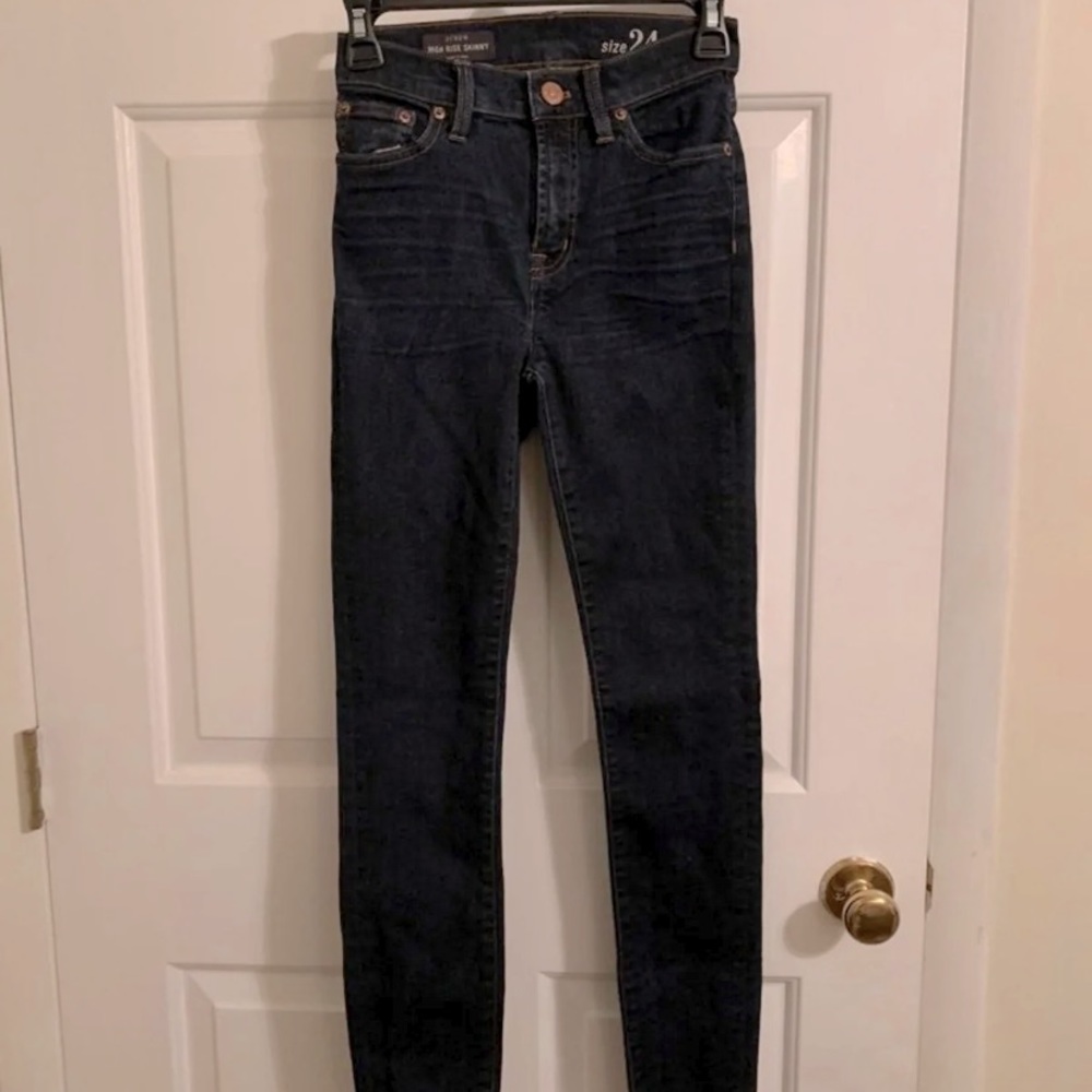 J.Crew High Rise Skinny Jeans 24